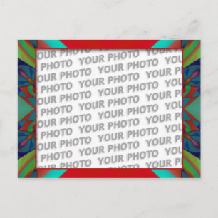 Apophysis fractal decor 2 + your photo postcard