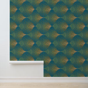 Apophysis Fractal - seamless pattern coloured 2 Wallpaper