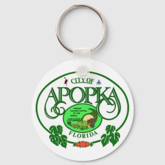 APOPKA FLORIDA KEY RING (Front)