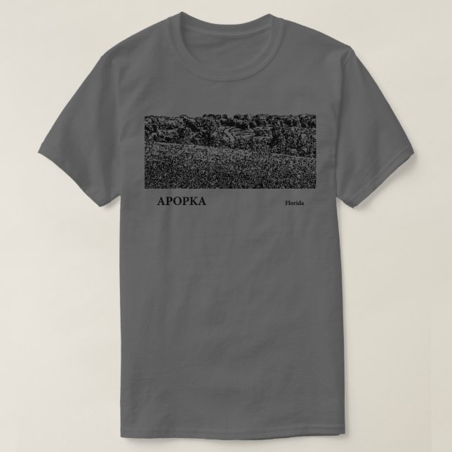 Apopka Florida TShirt 3 (Design Front)