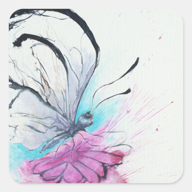 Aporia Square Sticker (Front)