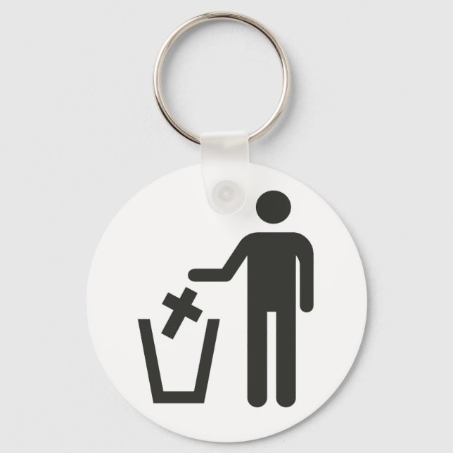 Apostasy Key Ring (Front)