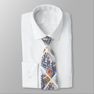 Apostate Colourful Free Doodle Drawing Tie