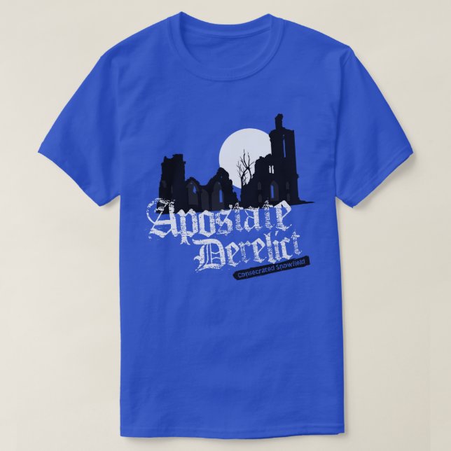 Apostate Derelict T-Shirt (Design Front)
