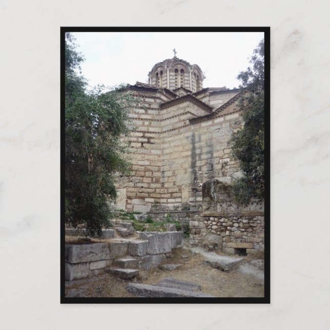 apostle holy church postcard (Front)
