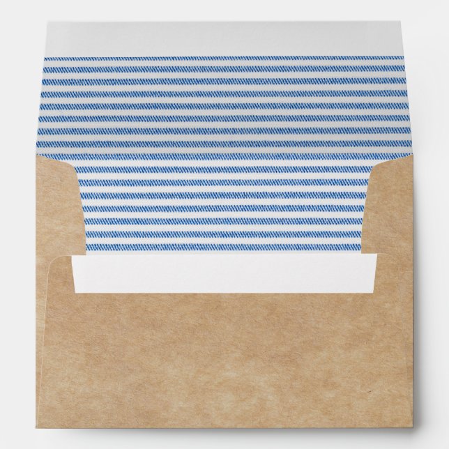 Apostle Invitation Envelope (Back (Bottom))