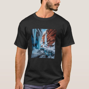 Apostle Islands Ice Caves Wisconsin T-Shirt