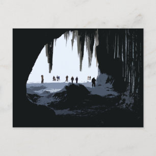 Apostle Islands National Lakeshore ICE CAVES Postcard