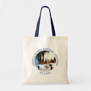 Apostle Islands National Lakeshore ICE CAVES Tote Bag