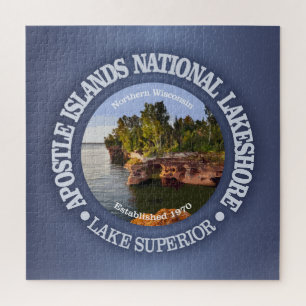 Apostle Islands National Lakeshore Jigsaw Puzzle