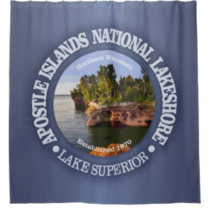 Apostle Islands National Lakeshore Shower Curtain