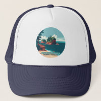 Apostle Islands National Lakeshore Wisconsin Retro