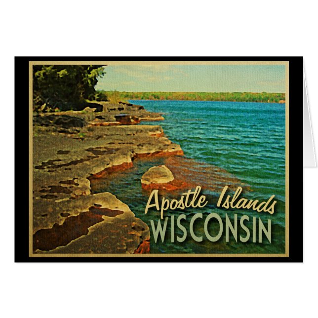 Apostle Islands Wisconsin (Front Horizontal)