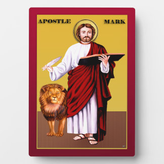Apostle Mark Apostol Marko Plaque
