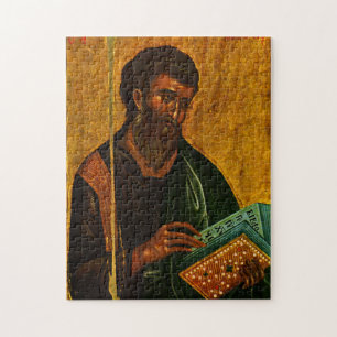 Apostle Matthew Orthodox Christian Byzantine Icon Jigsaw Puzzle