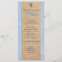 Apostle Menu