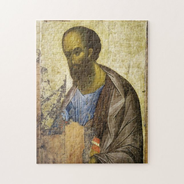 Apostle Paul by Andrei Rublev Jigsaw Puzzle (Vertical)