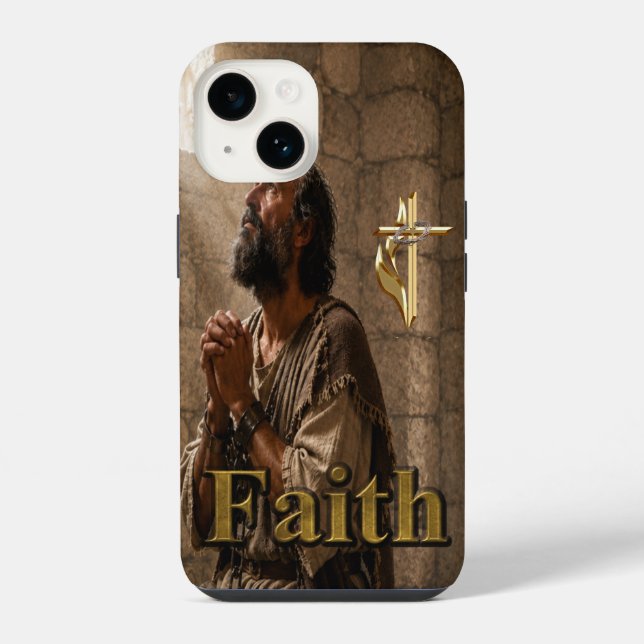 Apostle Paul Christian iPhone Case (Back)