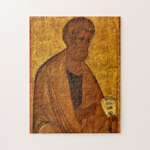Apostle Peter from Vysotsky Chin Orthodox Icon Jigsaw Puzzle