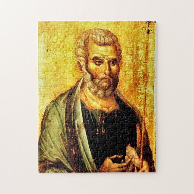 Apostle Peter Icon Orthodox Christian  Jigsaw Puzzle (Vertical)