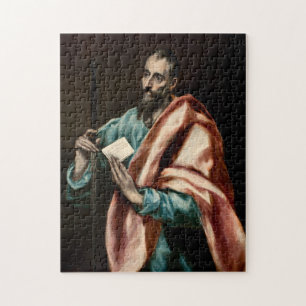 Apostle St. Paul by El Greco Jigsaw Puzzle