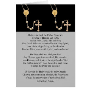 "Apostles Creed" Prayer