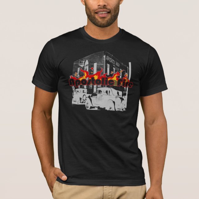 Apostolic Fire T-Shirt (Front)