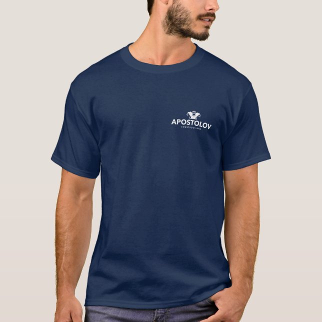 Apostolov Construction T-shirt (Front)