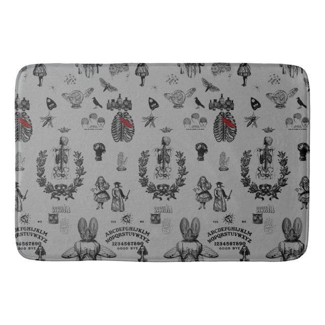 Apothecary Bath Mat (Front)