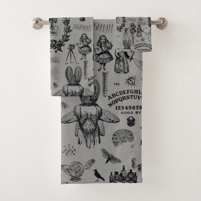 Apothecary Bath Towel Set (Insitu)