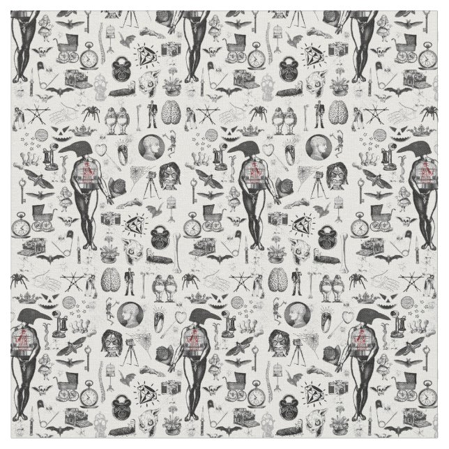 Apothecary Fabric (Close Up)