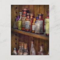 Apothecary - Inside the Medicine Cabinet