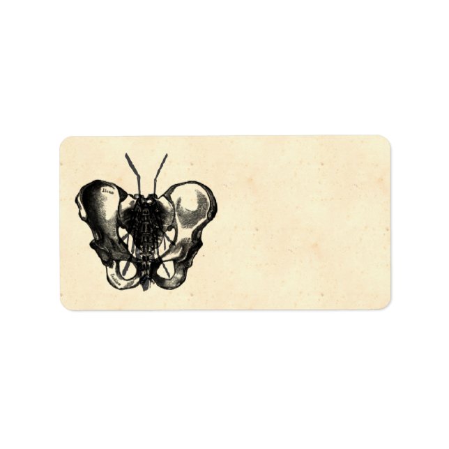 Apothecary Label (Front)
