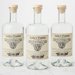 Apothecary Labels