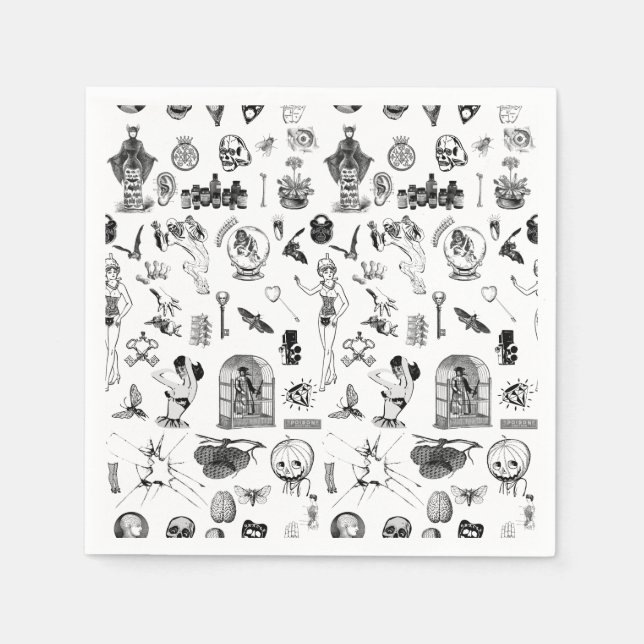 Apothecary Napkin (Front)