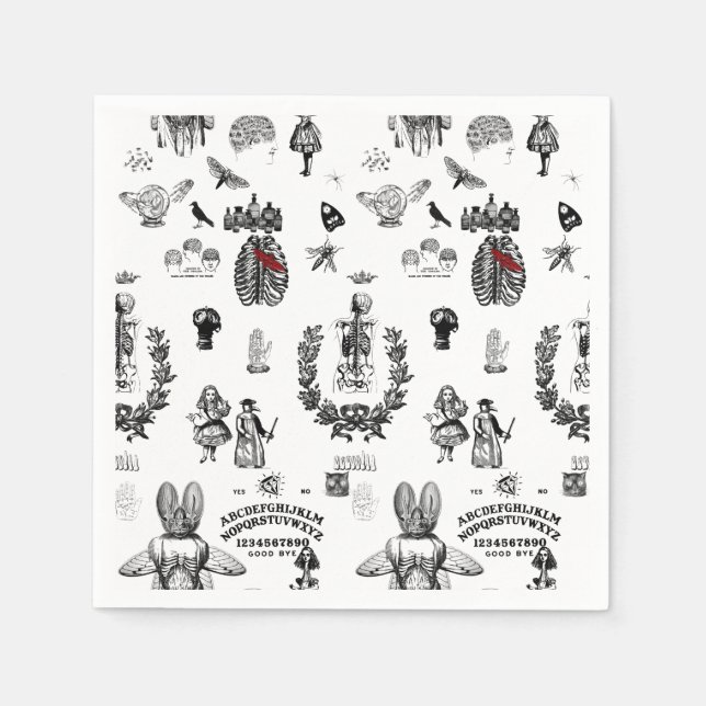 Apothecary Napkin (Front)