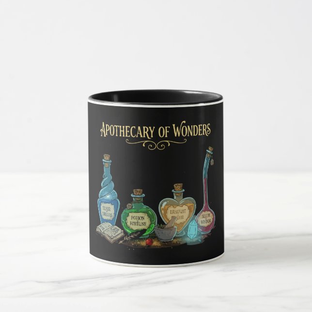 Apothecary of Wonders | Magical Fantasy   Mug (Center)