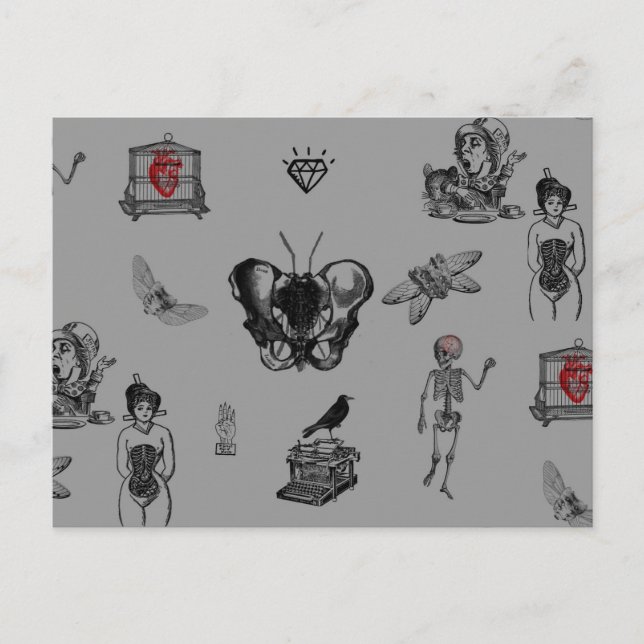 Apothecary Postcard (Front)