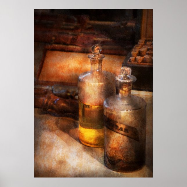 Apothecary - Special Medicine Poster (Front)