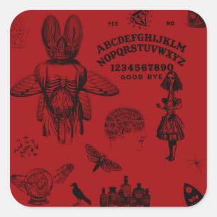 Apothecary Square Sticker