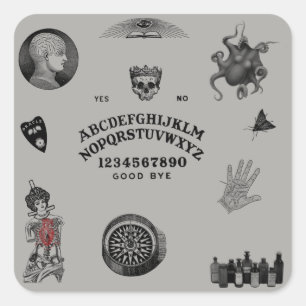 Apothecary Square Sticker