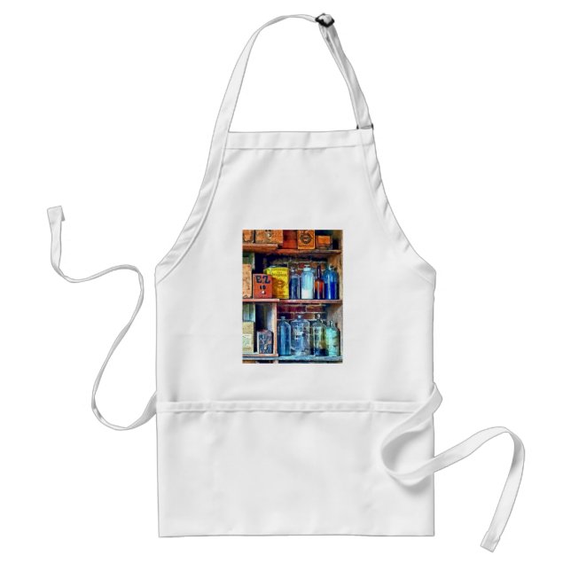 Apothecary Stockroom Standard Apron (Front)
