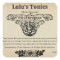 Apothecary Style Labels