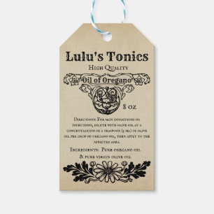 Apothecary Tag