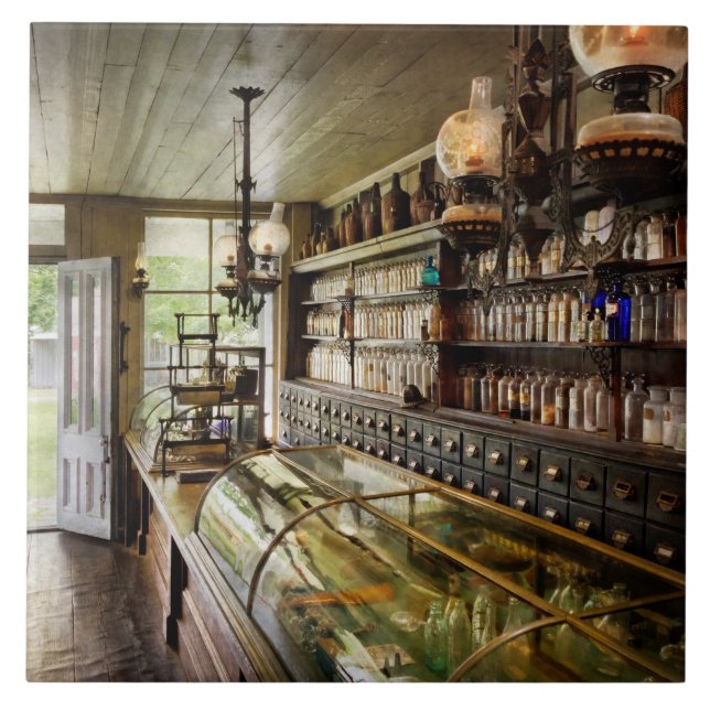 Apothecary - The compounder Tile (Front)