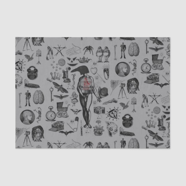 Apothecary Tissue Paper (Front)