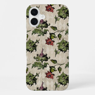 Apothecary Witch Plant Steampunk Botanical Herbs iPhone 16 Plus Case