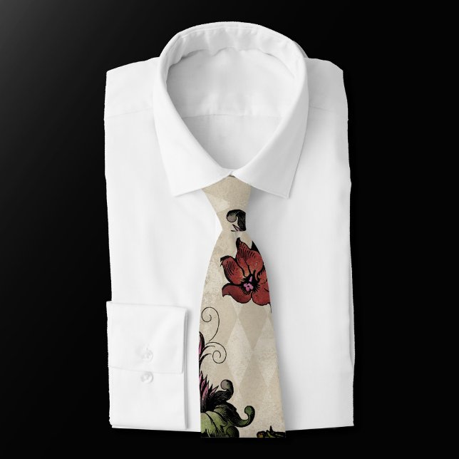 Apothecary Witch Plant | Steampunk Botanical Herbs Tie (Creator Uploaded)