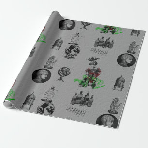 Apothecary Wrapping Paper