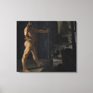 Apotheosis of Delacroix Canvas Print